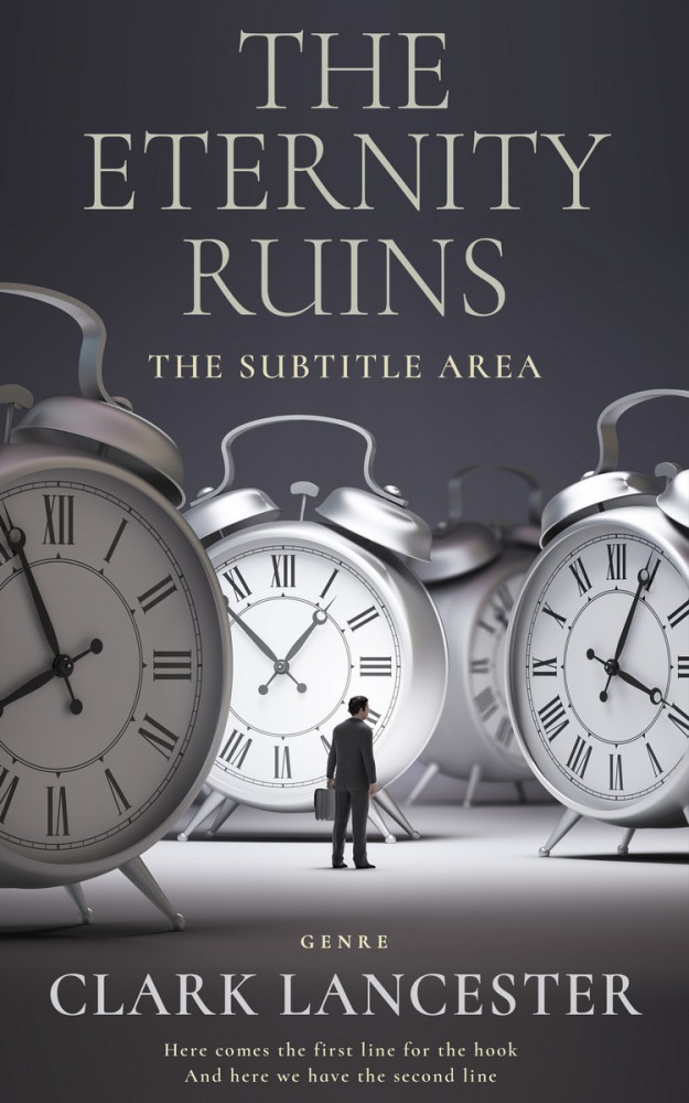 Front view of Ship Gray #3995 - Premade Self-Improvement & Self-Help Book Cover