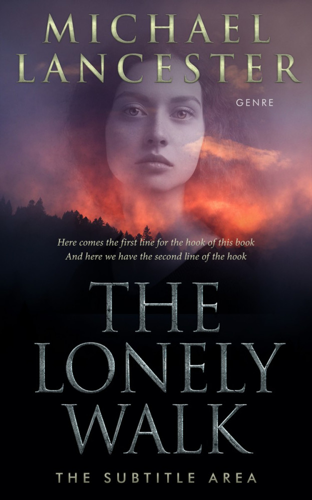 Front view of Baltic Sea #4016 - Premade Mystery & Thriller & Suspense Book Cover