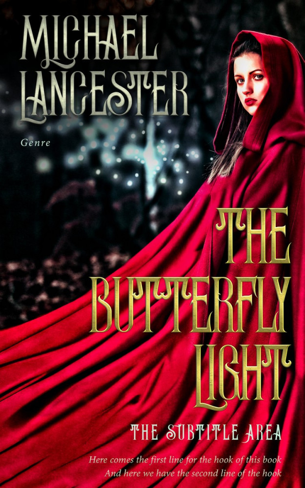 Front view of Valencia #4020 - Premade Teen & Young Adult Book Cover