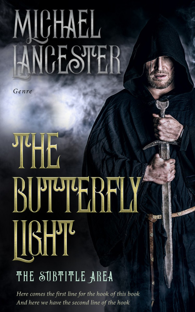 Front view of Tide #4021 - Premade Historical Book Cover