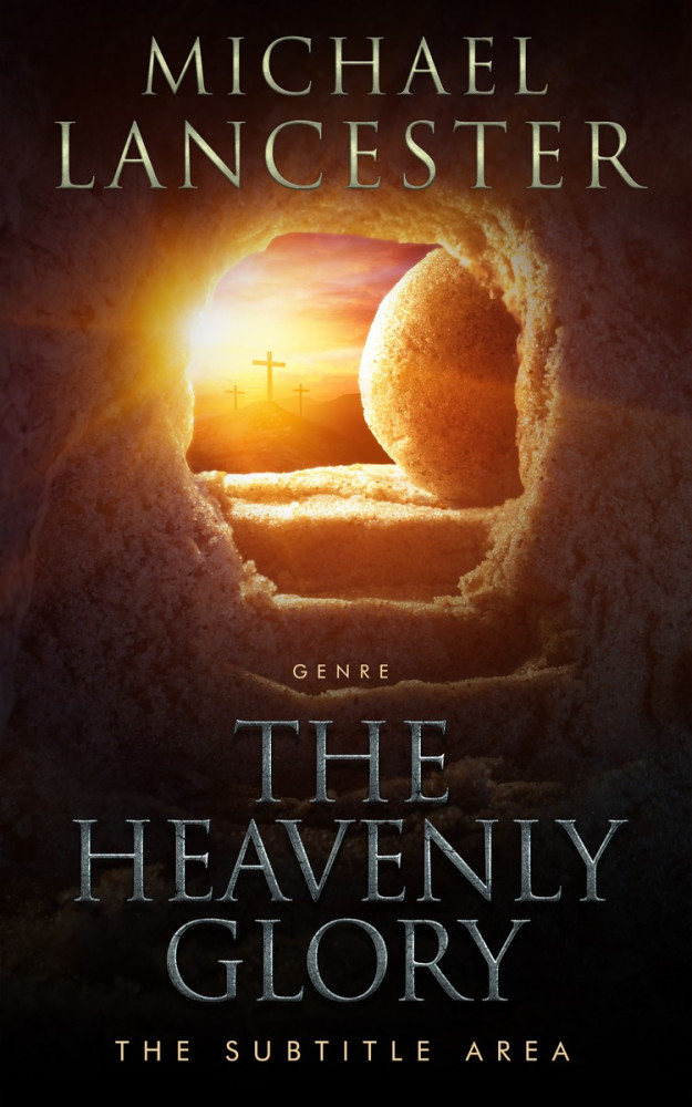 Front view of Night Rider #4031 - Premade Religion & Spirituality Book Cover