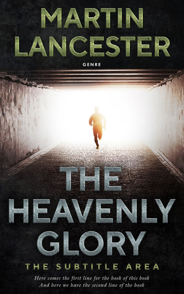 Front view of Swirl #4049 - Premade Mystery & Thriller & Suspense Book Cover