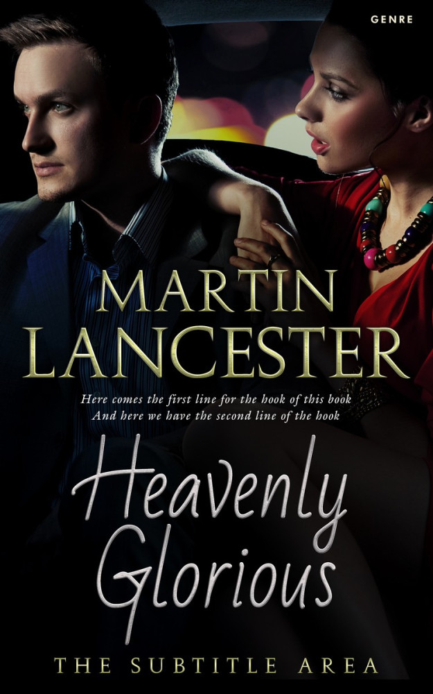 Front view of Cod Gray #4057 - Premade Romance Book Cover