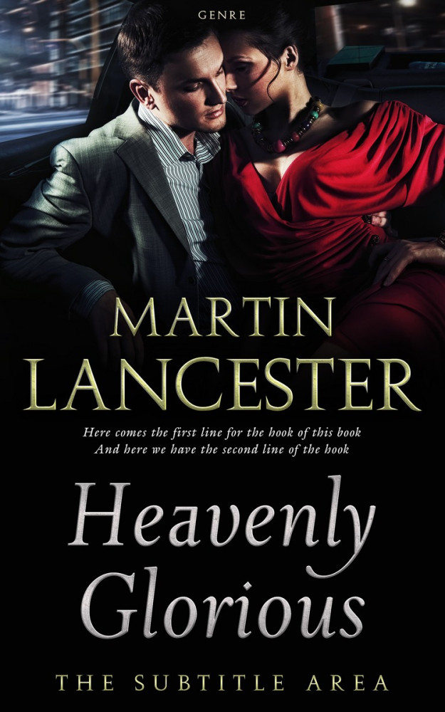 Front view of Quicksand #4060 - Premade Romance Book Cover