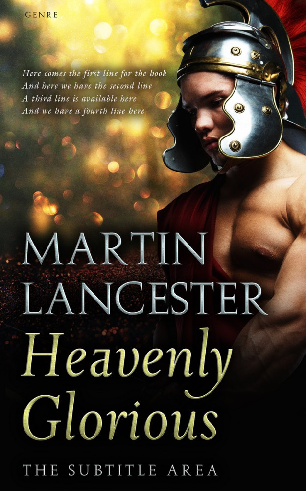 Front view of Laser #4069 - Premade Historical Book Cover