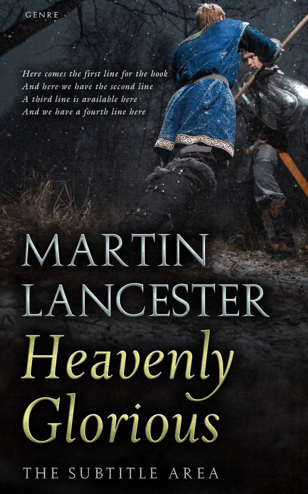 Front view of Shark #4070 - Premade Historical Book Cover