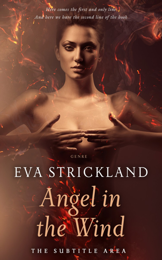 Front view of Cocoa Bean #4083 - Premade Erotica Book Cover