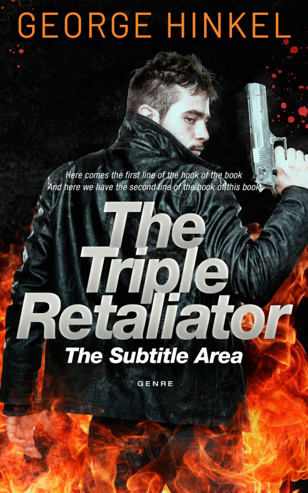 Front view of Zeus #4093 - Premade Mystery & Thriller & Suspense Book Cover