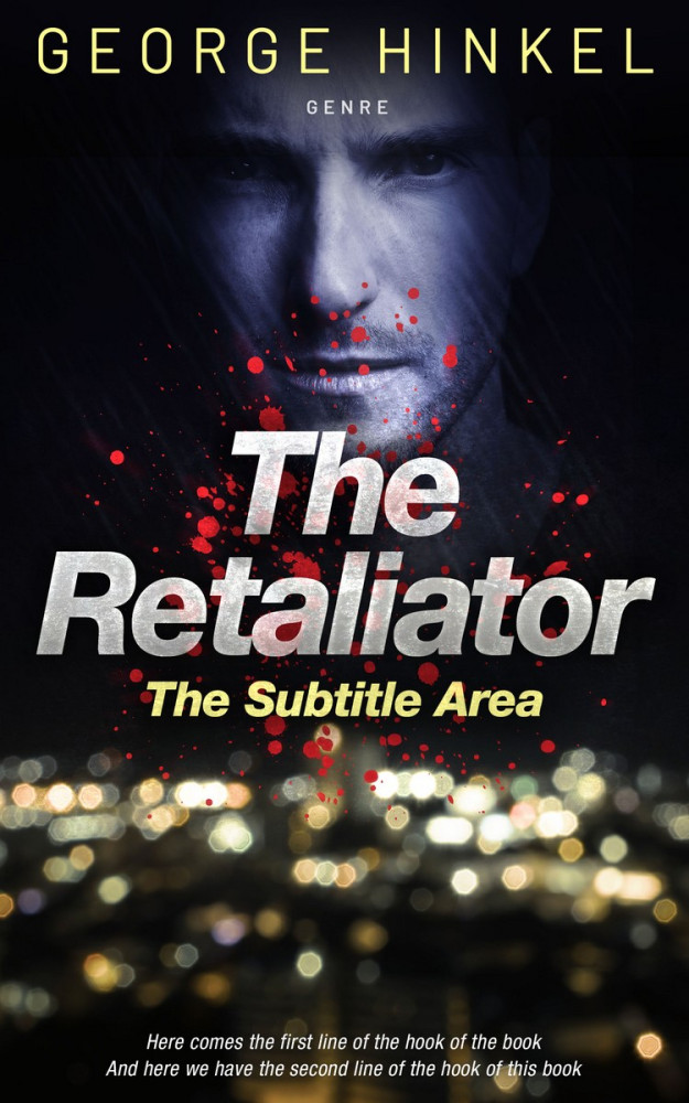 Front view of Coral Reef #4095 - Premade Mystery & Thriller & Suspense Book Cover