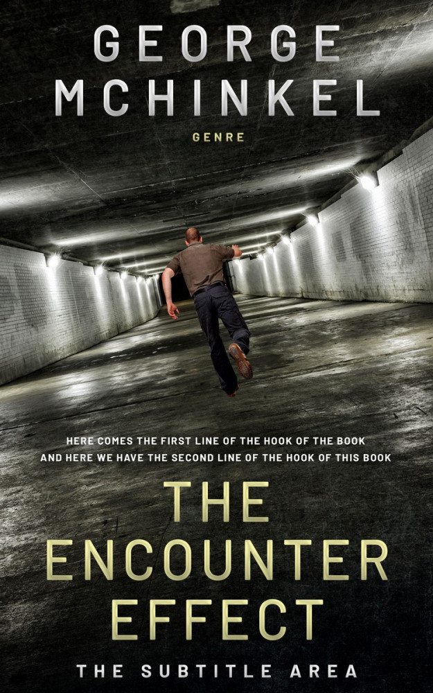 Front view of Log Cabin #4111 - Premade Mystery & Thriller & Suspense Book Cover