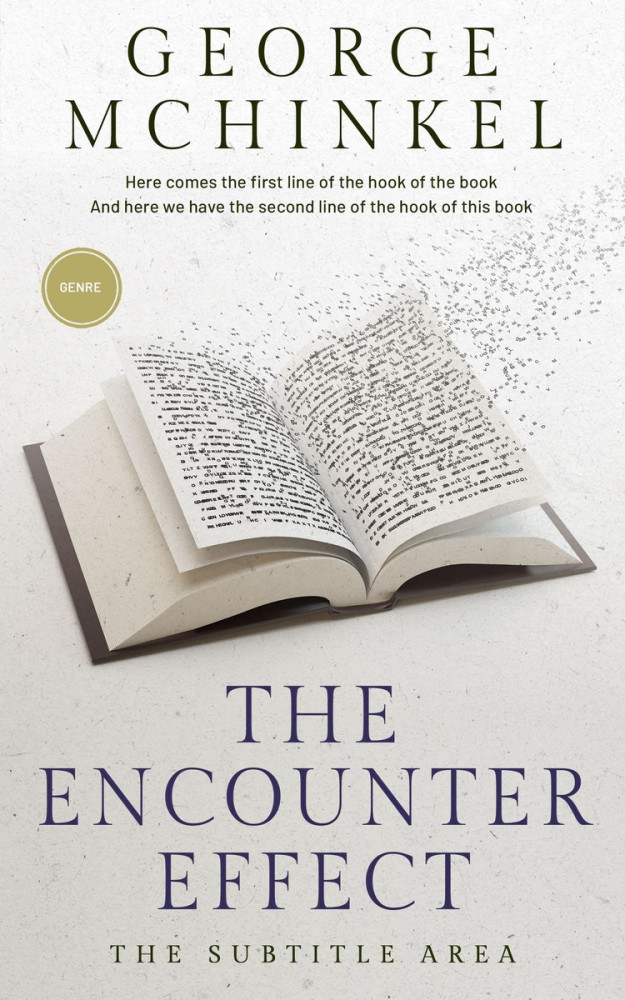 Front view of Westar #4128 - Premade Abstract Book Cover