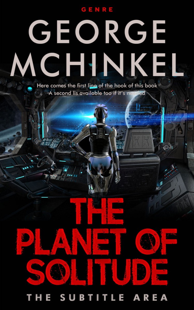 Front view of Chestnut Rose #4142 - Premade Apocalyptica Book Cover