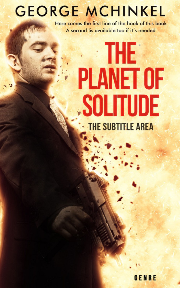 Front view of Astra #4143 - Premade Mystery & Thriller & Suspense Book Cover