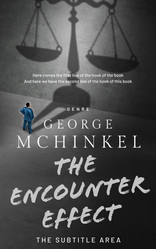 Front view of Cape Cod #4162 - Premade Mystery & Thriller & Suspense Book Cover