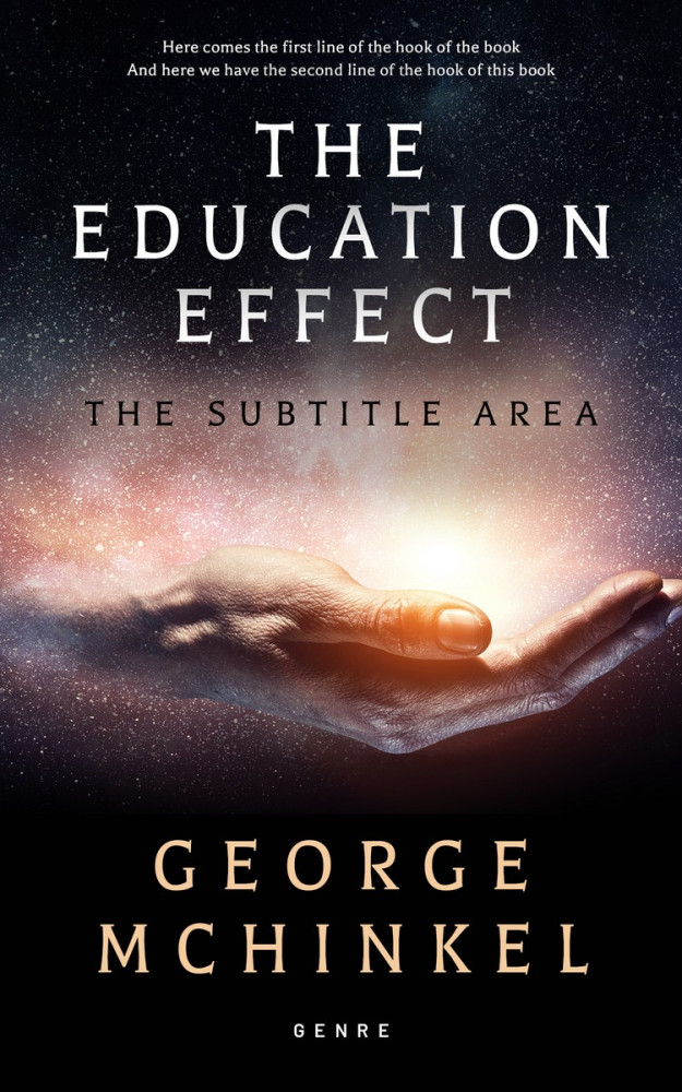 Front view of Eunry #4174 - Premade Religion & Spirituality Book Cover