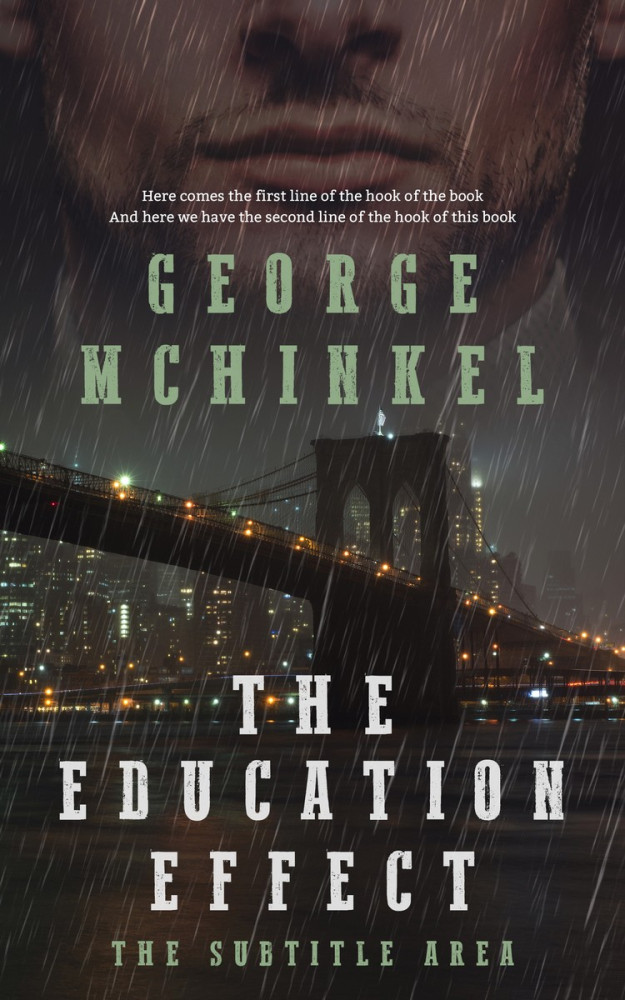 Front view of Dune #4183 - Premade Mystery & Thriller & Suspense Book Cover