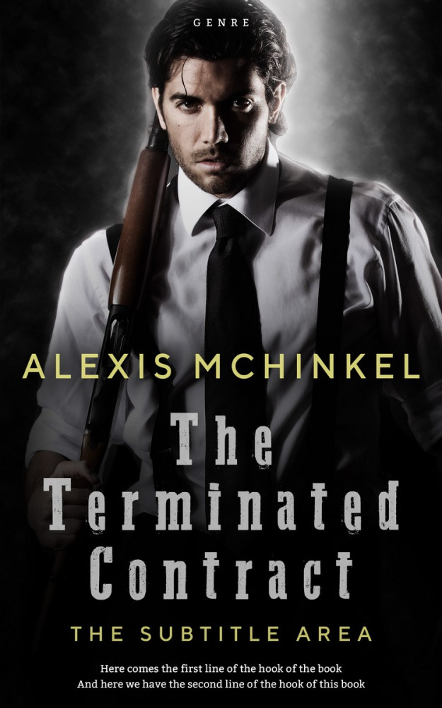 Front view of Tide #4193 - Premade Mystery & Thriller & Suspense Book Cover | BookCoverZone