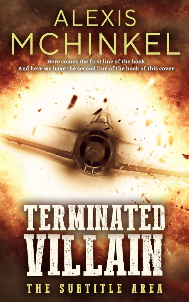 Front view of Citrine White #4197 - Premade Historical Book Cover