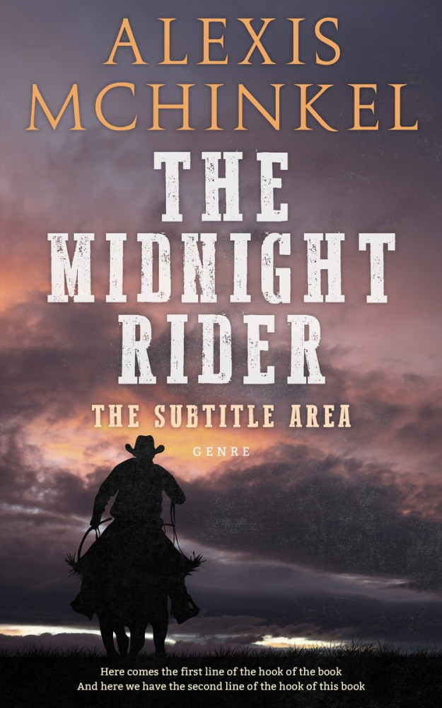 Front view of Zambezi #4200 - Premade Action & Adventure Book Cover