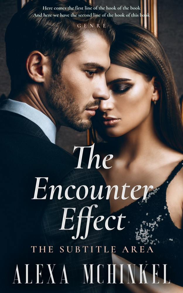 Front view of Rodeo Dust #4210 - Premade Romance Book Cover