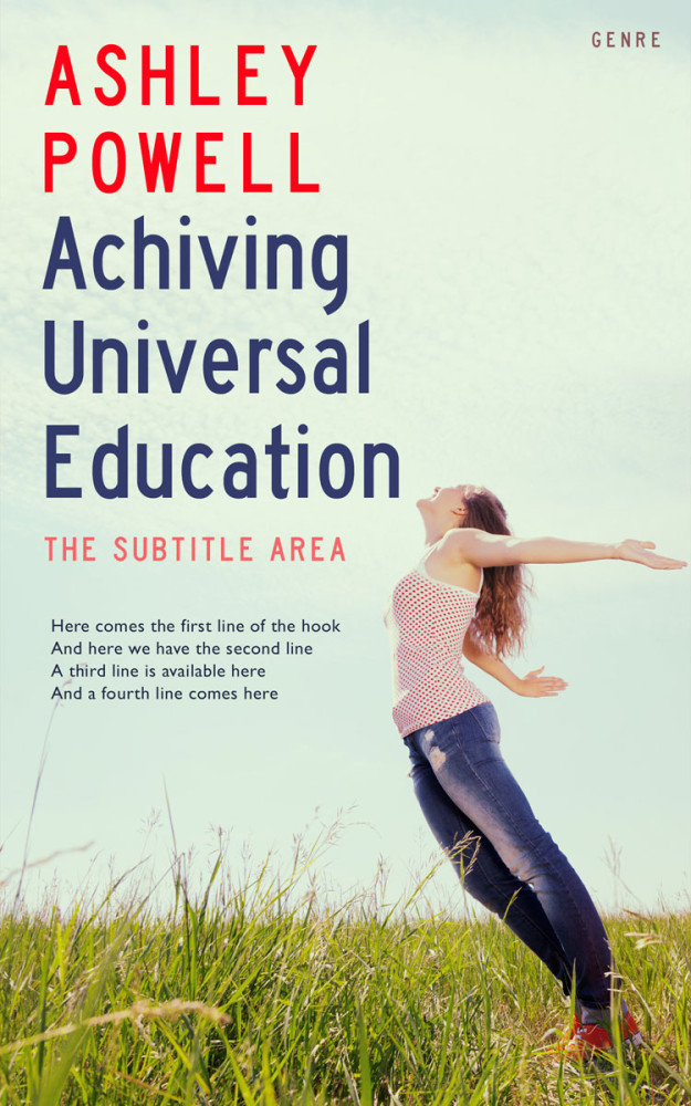 Front view of Willow Brook #4245 - Premade Health & Mind & Body Book Cover