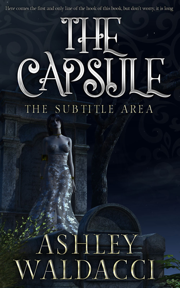 Front view of Vulcan #4297 - Premade Fantasy Book Cover