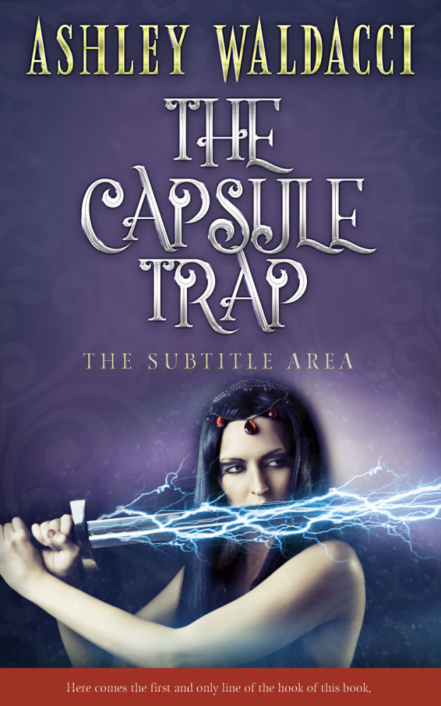 Front view of Mulled Wine #4302 - Premade Fantasy Book Cover