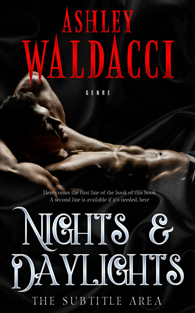 Front view of Old Rose #4307 - Premade Erotica Book Cover | BookCoverZone