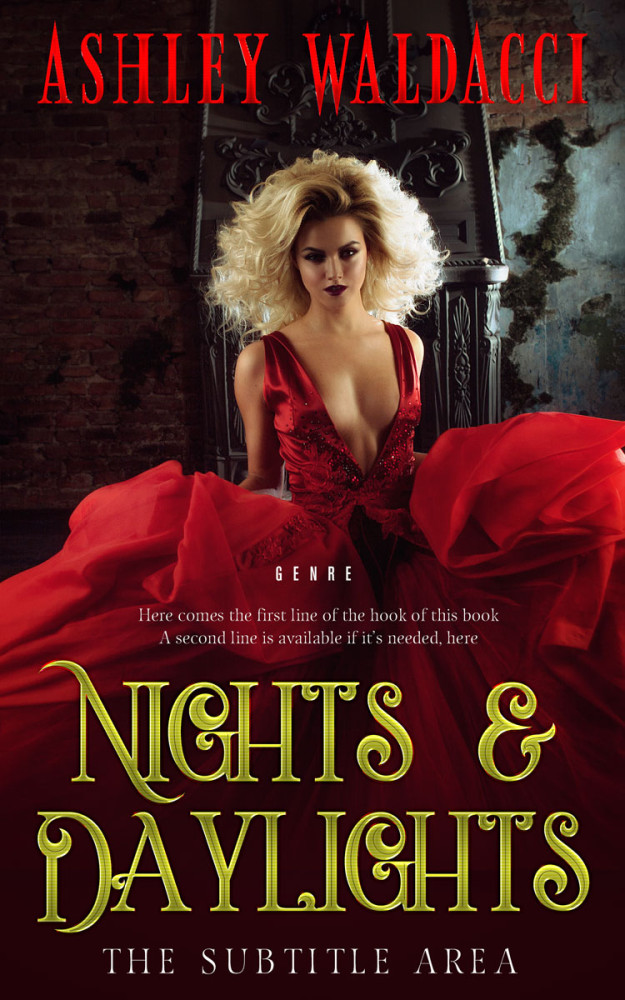 Front view of Coffee Bean #4316 - Premade Erotica Book Cover