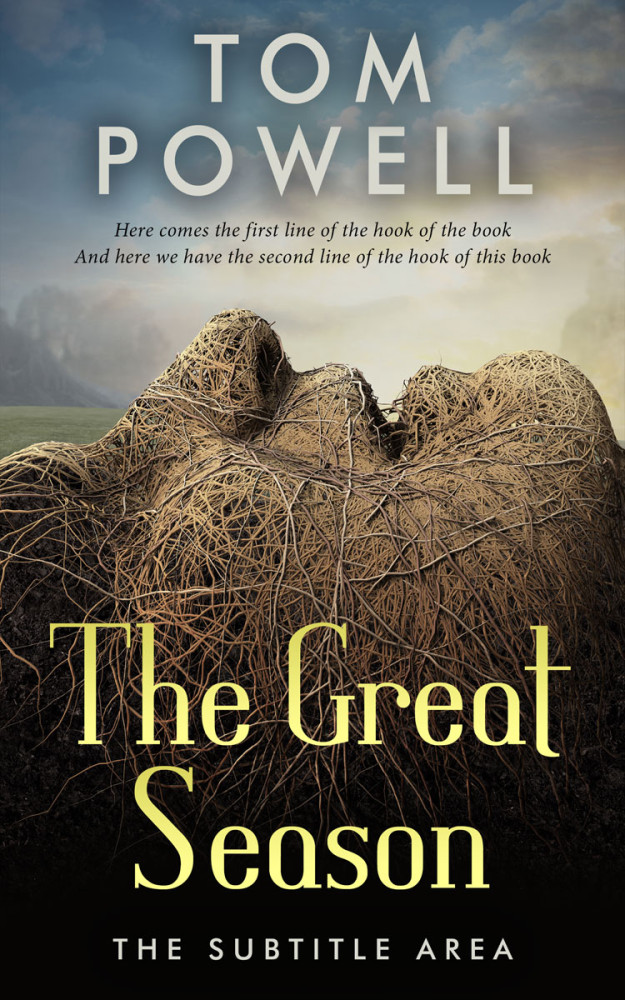 Front view of Akaroa #4326 - Premade Mystery & Thriller & Suspense Book Cover