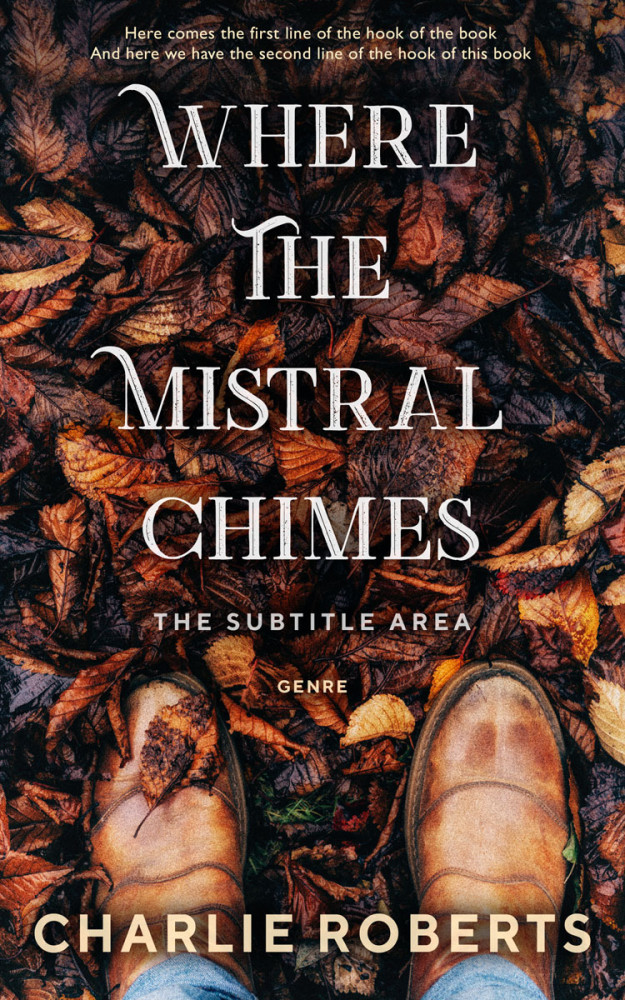 Front view of My Pink #4346 - Premade Mystery & Thriller & Suspense Book Cover