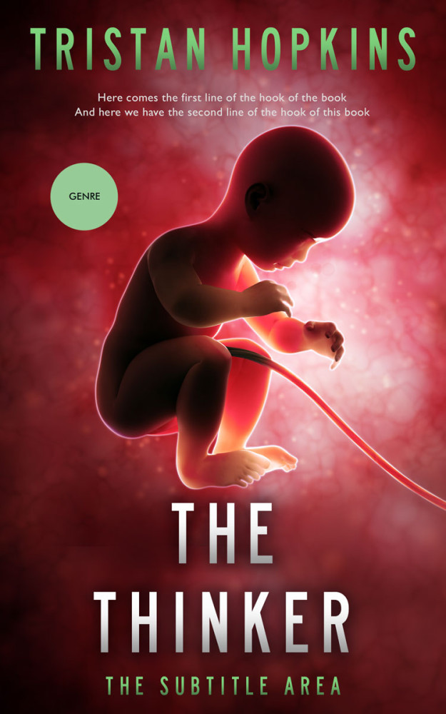 Front view of Paco #4406 - Premade Science & Nature Book Cover