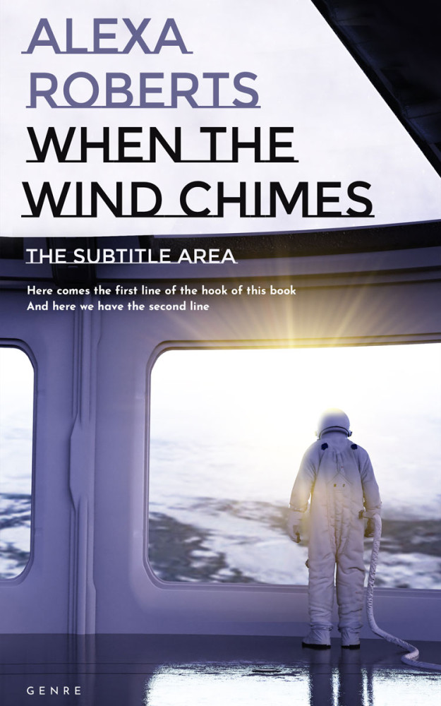 Front view of Mulled Wine #4423 - Premade Apocalyptica Book Cover