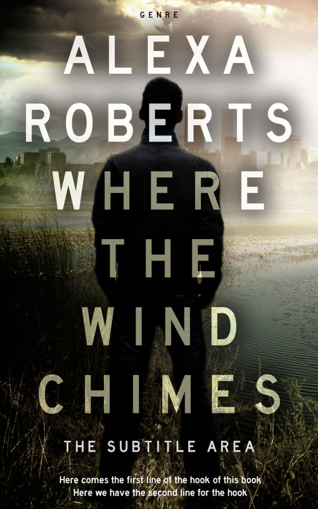 Front view of Sisal #4434 - Premade Mystery & Thriller & Suspense Book Cover