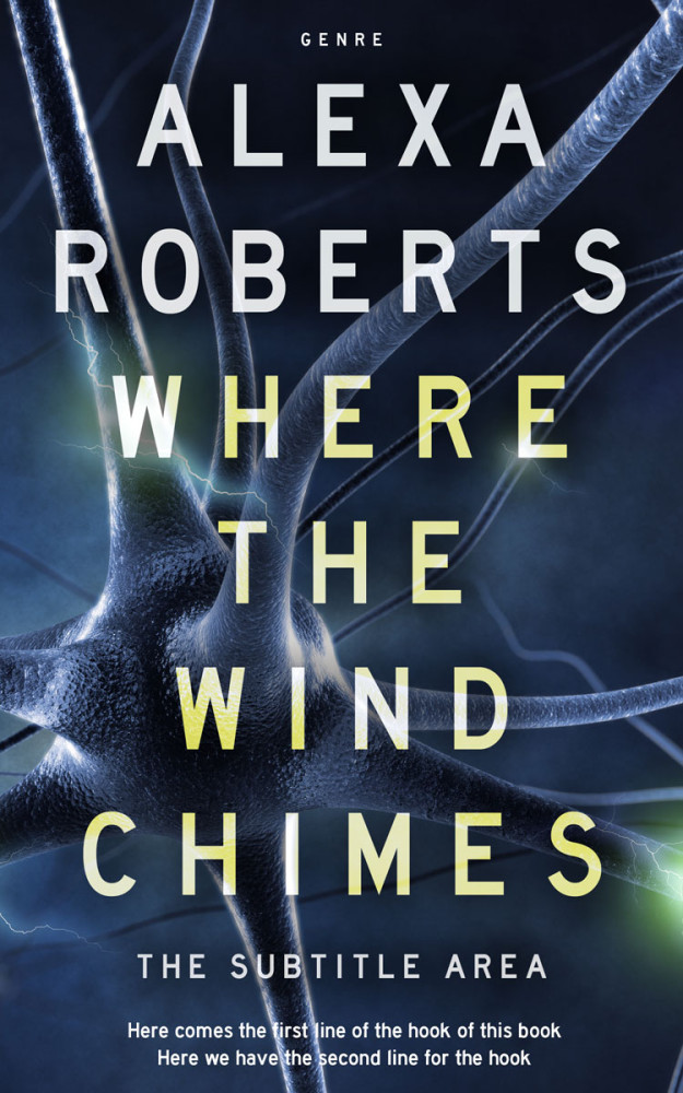 Front view of Mirage #4437 - Premade Science & Nature Book Cover