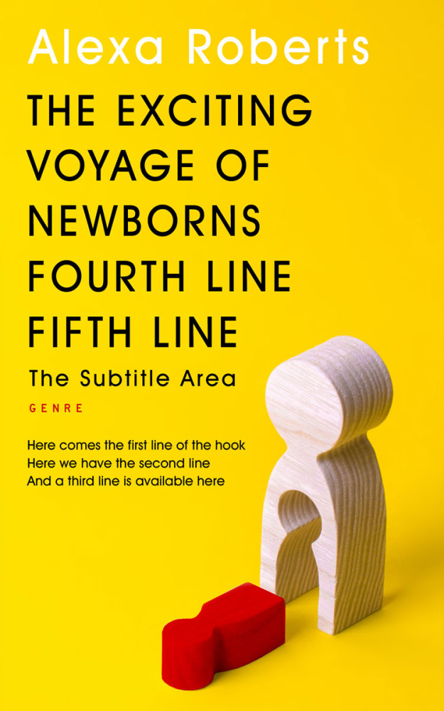 Front view of Gold #4448 - Premade Health & Mind & Body Book Cover