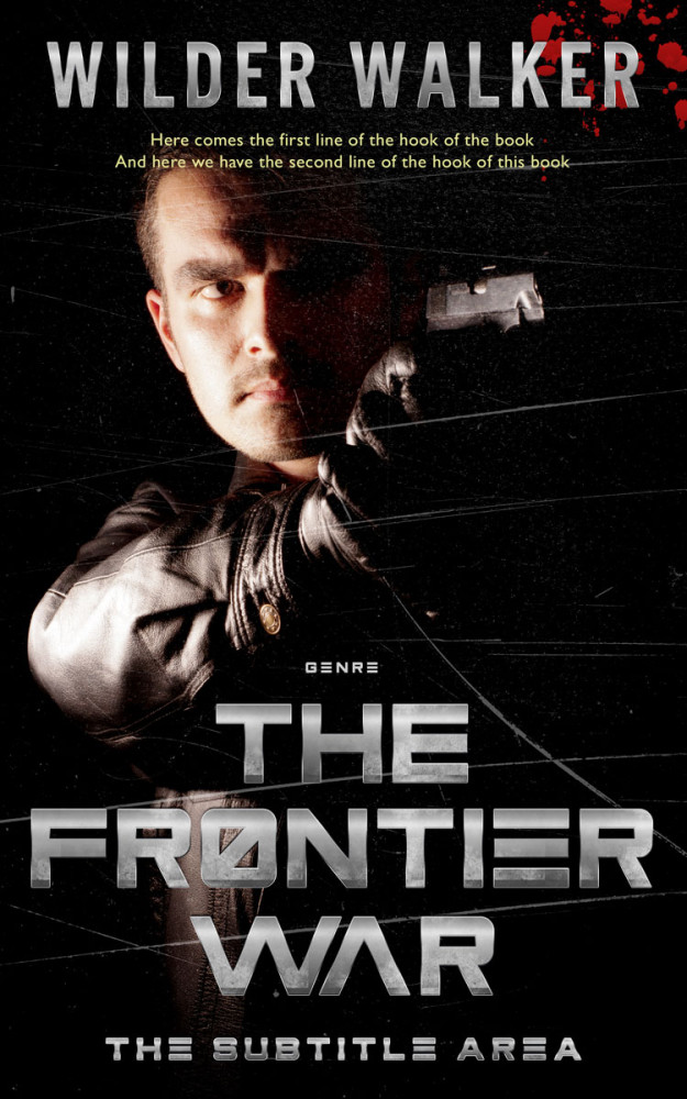 Front view of Silk #4475 - Premade Mystery & Thriller & Suspense Book Cover