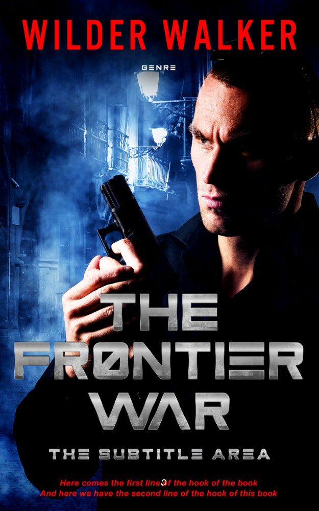 Front view of Oriental Pink #4480 - Premade Mystery & Thriller & Suspense Book Cover