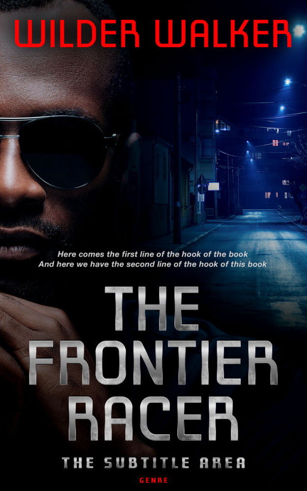 Front view of Cinder #4488 - Premade Mystery & Thriller & Suspense Book Cover