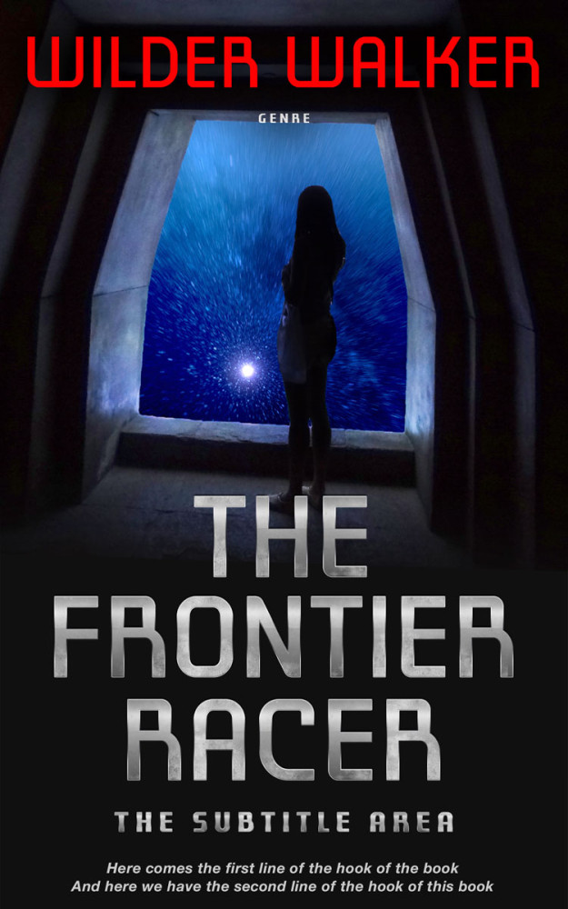 Front view of Cinder #4490 - Premade Apocalyptica Book Cover | BookCoverZone