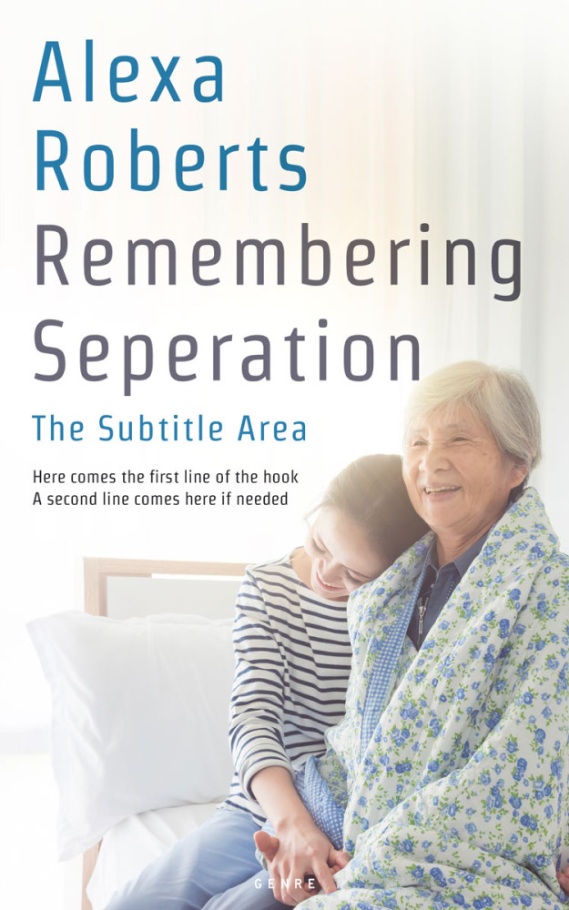 Front view of Westar #4499 - Premade Romance Book Cover