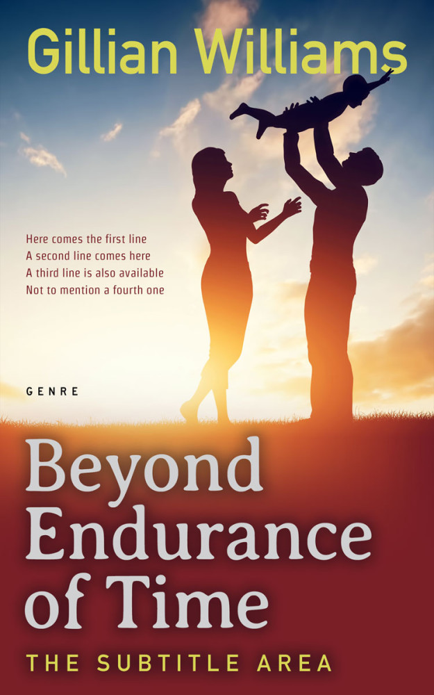 Front view of Sisal #4515 - Premade Family & Parenting Book Cover