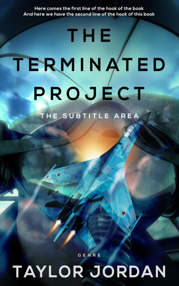 Front view of Big Stone #4531 - Premade Science Fiction Book Cover | BookCoverZone