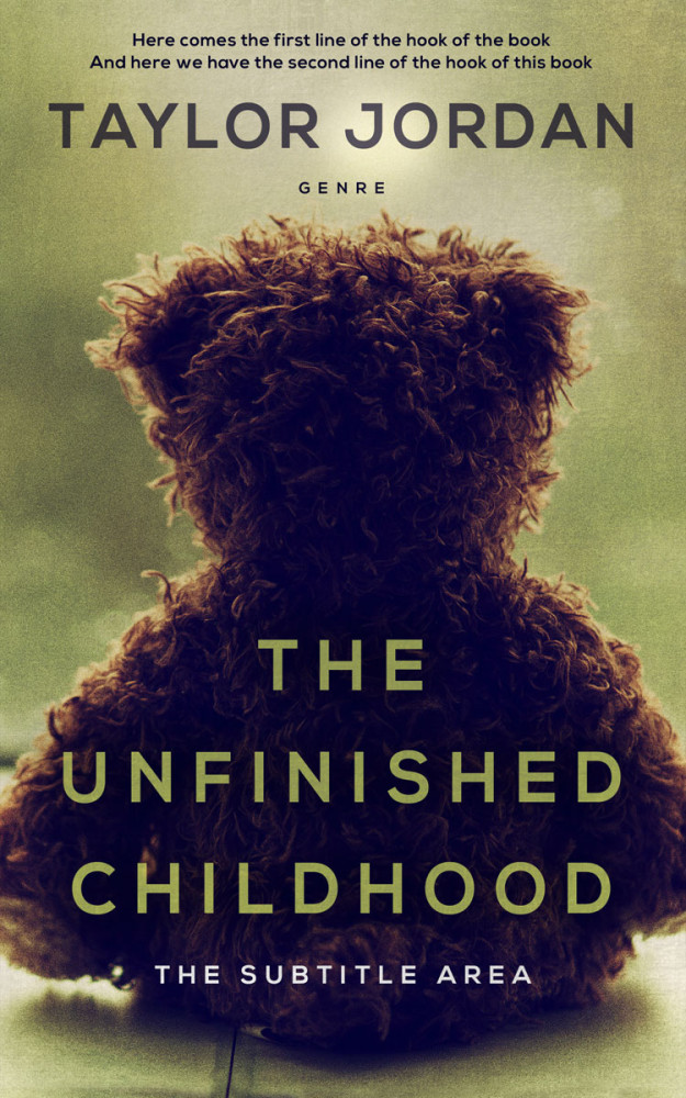 Front view of Haiti #4541 - Premade Family & Parenting Book Cover