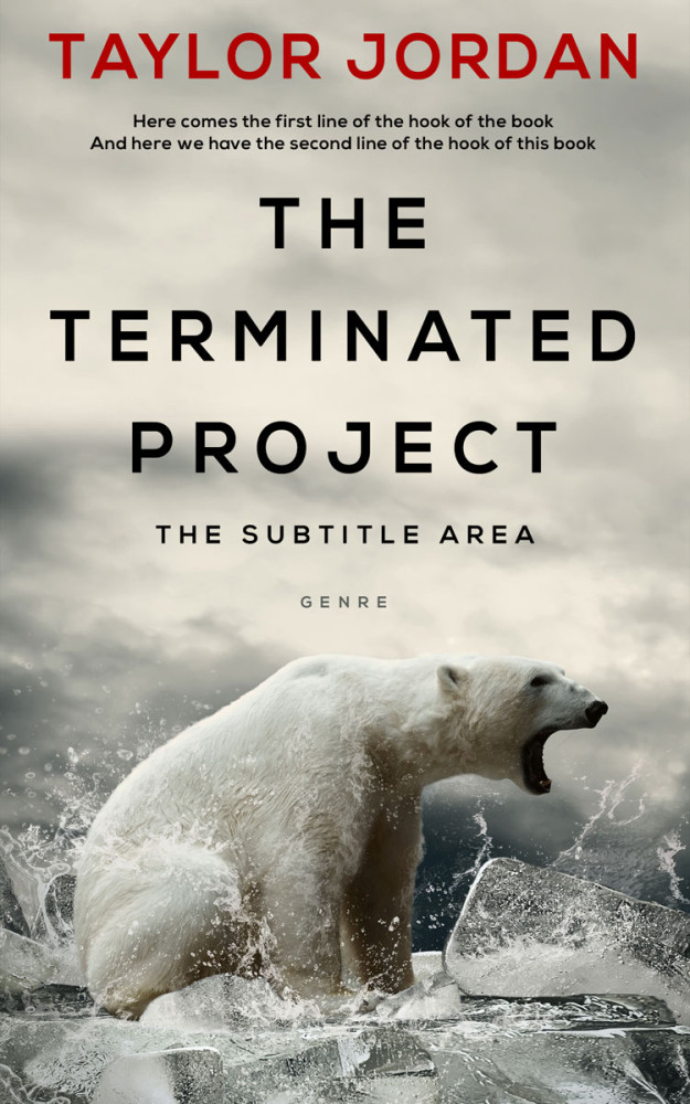 Front view of Ash #4543 - Premade Science & Nature Book Cover