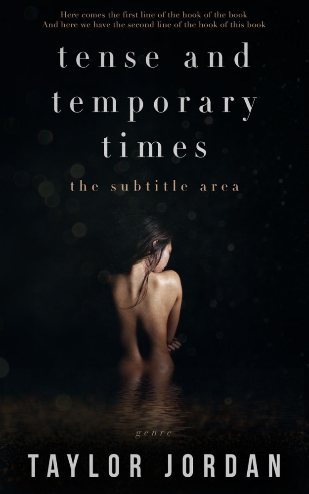 Front view of Bunker #4545 - Premade Erotica Book Cover