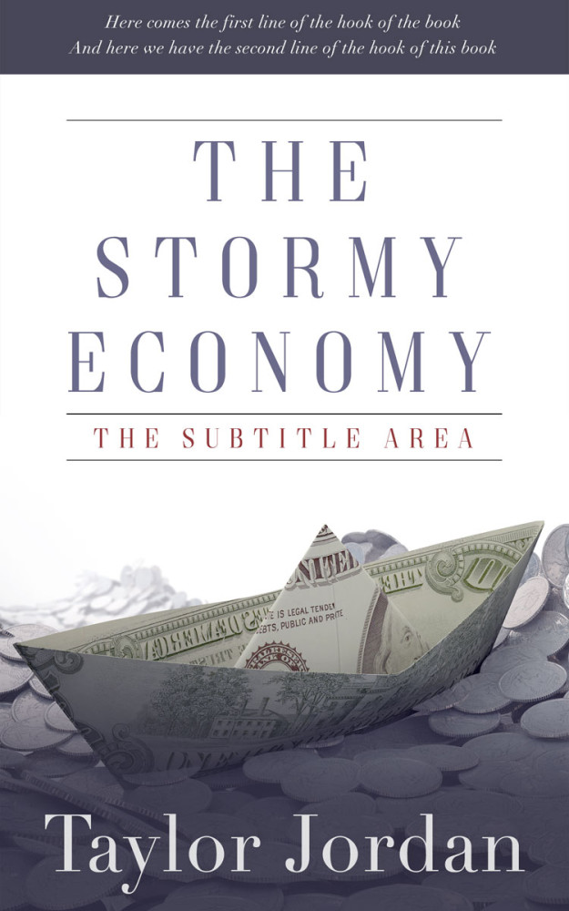 Front view of Scarpa Flow #4558 - Premade Health & Mind & Body Book Cover