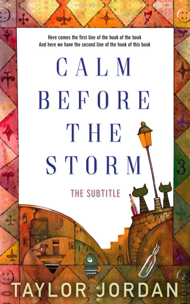 Front view of Mule Fawn #4560 - Premade Medical Book Cover