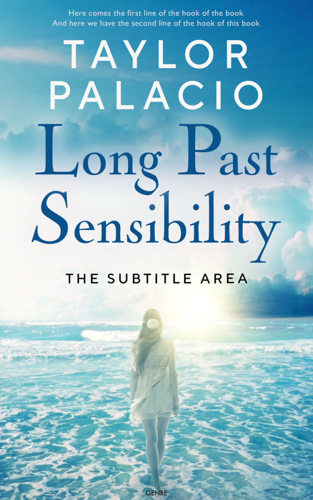 Front view of Geyser #4573 - Premade Teen & Young Adult Book Cover