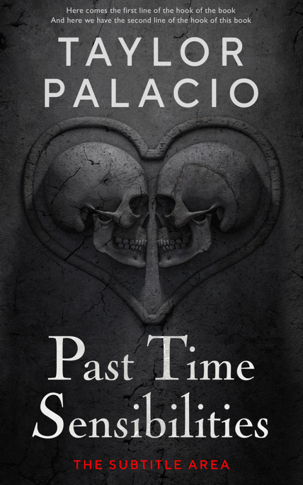 Front view of Shark #4592 - Premade Horror Book Cover